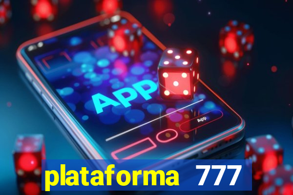 plataforma 777 slots paga mesmo